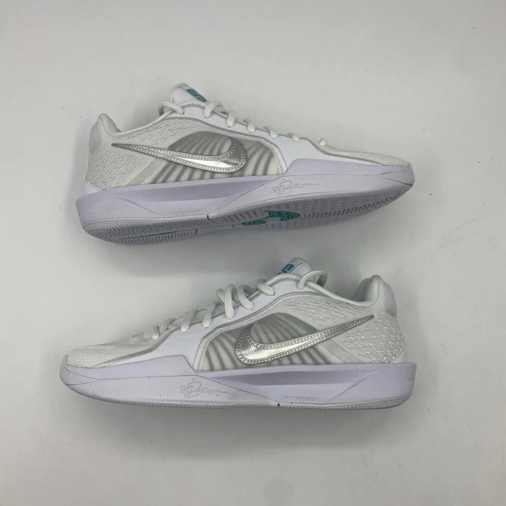 Nike Sabrina 2 White Noise NBY Basketball FQ2174-101 Women’s Sz 13 Men’s Sz 11.5